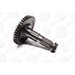 Вал вторинний КПП МТЗ з гайкою <ДК> 