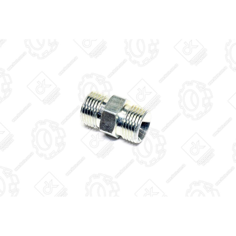 Штуцер соединительный S19хS19 (М18x1,5-М18x1,5) <ДК>