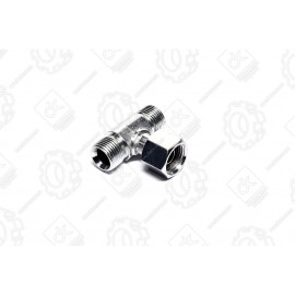 Штуцер потрійний М18х1,5-М18х1,5-М18х1,5 з гайкою S22 <ДК>