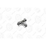 Штуцер потрійний М22х1,5-М20х1,5-М22х1,5 <ДК> 