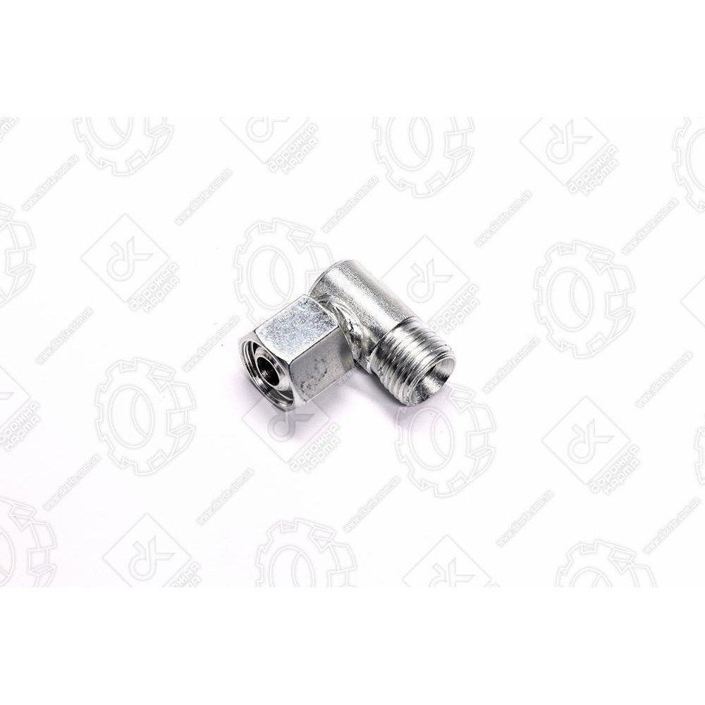 Штуцер угловой M16*1.5-M16*1.5 с гайкой S 19 <ДК>