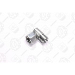 Штуцер кутовий M16 * 1.5-M16 * 1.5 з гайкою S 19 <ДК> 