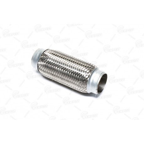 Гофра глушника Богдан L=203mm d=55mm (TEMPEST)