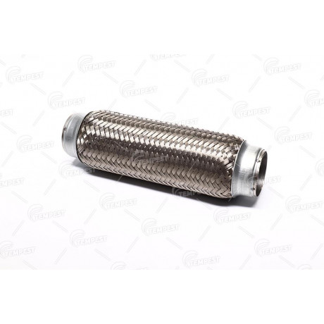 Гофра глушителя ISUZU, Богдан, Ataman L=250mm d=55mm (TEMPEST)