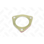 Прокладка труби глушника (3 отв.) Еталон, ТАТА Є-1 (RIDER) 