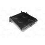 Радіатор вод. охолодження Богдан, Isuzu Є-2 2 ряд. мідь (TEMPEST) 