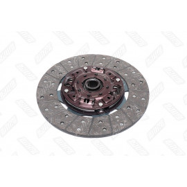 Диск зчепл. ведений БОГДАН, ISUZU Е-1 (ELF, NKR, NPR) 21 шлiц (RIDER)