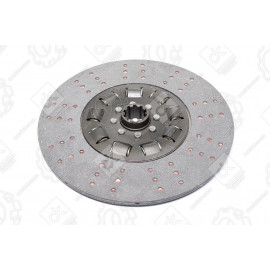 Диск зчеплення ведений ПАЗ дв.Д 245 <ДК>