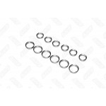 Кільця сідел клапанів ДВЗ компл. Еталон 12шт (RIDER) 