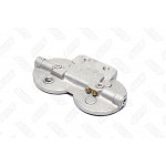 Кришка паливного фільтра Еталон Є-2 (подвійна) (RIDER) 