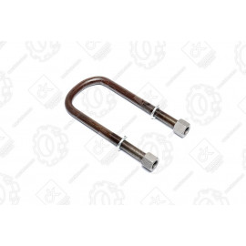 Стремянка ресори передньої Еталон  М16х1,5 L=190 (з гайкою і  гровером) <ДК>