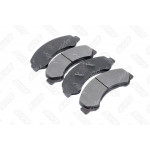 Колодка гальм. диск. TWIN (компл. на вісь) передн. ISUZU, Богдан Є-3, АTAMAN Е-4,Е-5 4НК (RIDER) 