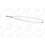 Трубка гальмівна Богдан, ISUZU (пряма) 1600мм <ДК> 