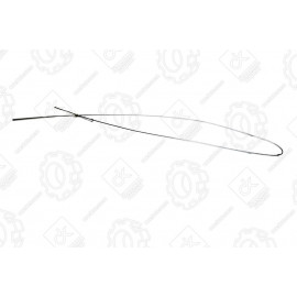 Трубка гальмівна Богдан, ISUZU (гнута) 3000мм <ДК>