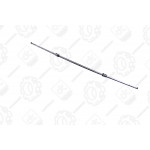 Трубка гальмівна Богдан, ISUZU опорного диска зад. (пряма) 500 мм <ДК> 