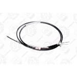 Трос ручного гальма Богдан Е-1, Е-2 MXA5R, MYY5T L=3,85м <ДК> 