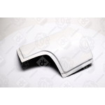 Бампер Атаман, Богдан Є-3 передній лівий (клик) білий <ДК>  Бампер Атаман, Богдан Є-3 передній лівий (клик) білий <ДК>