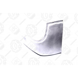 Буфер бампера Богдан 092 перед. лівий (клик) білий RAL 9003 <ДК>