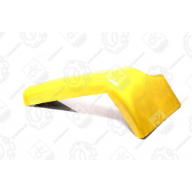 Буфер бампера Богдан 092 перед. лівий (клик) жовтий RAL 1023 <ДК>