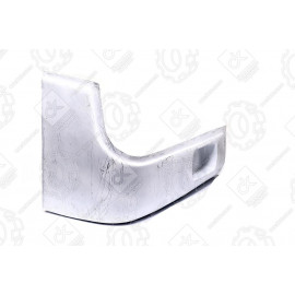 Буфер бампера Богдан 092 перед. правий (клик) білий RAL 9003 <ДК>