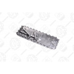 Кришка теплообмінника (масл. радіатора) Еталон, ТАТА <ДК> 