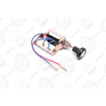 Перемикач обігрівача салону Богдан, Еталон з резистором 12V <ДК> 