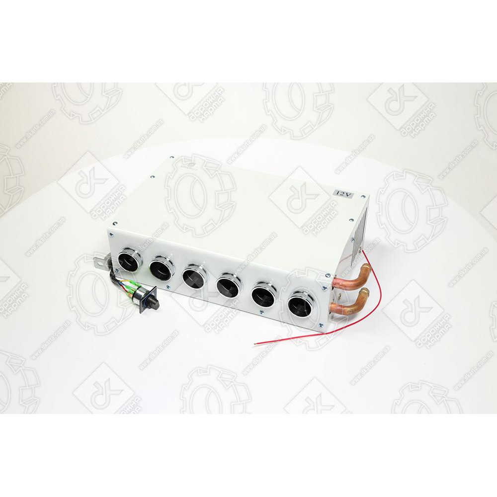 Обігрівач салону Богдан, Еталон 12V 6 сопел <ДК>