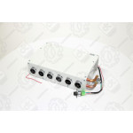 Обігрівач салону Богдан, Еталон 24V 6 сопел <ДК> 