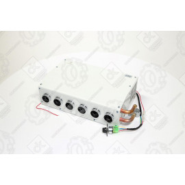 Обігрівач салону Богдан, Еталон 24V 6 сопел <ДК>