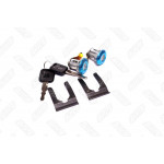 Личинка замка дверей /замка запалювання/ з ключами ISUZU, Богдан кт (RIDER) 