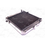 Радіатор вод. охолодження Богдан, Isuzu Е-2 3 ряд. медн. (TEMPEST) 