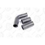 Патрубок радіатора Урал-4320 (компл. 3 шт.) <ДК> 