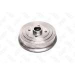 Барабан гальм. задн. DAEWOO LANOS, SENS без ABS (з маточиною) ЧАВУН (RIDER) 