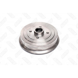 Барабан гальм. задн. DAEWOO LANOS, SENS без ABS (з маточиною) ЧАВУН (RIDER)