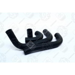 Патрубок радіатора  МОСКВИЧ 2141 (компл. 4 шт.) СТАНДАРТ <ДК> 