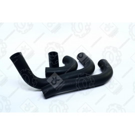 Патрубок радіатора  МОСКВИЧ 2141 (компл. 4 шт.) СТАНДАРТ <ДК>