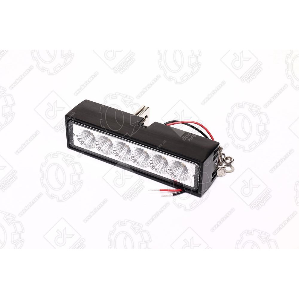 Ліхтар LED  додатковий жовтий <ДК>