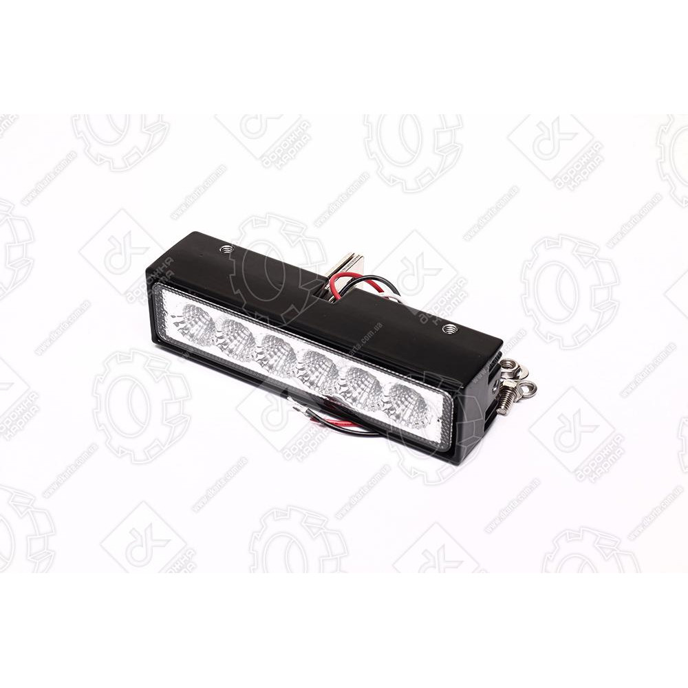 Фонарь LED  дополн. белый + желтый <ДК>