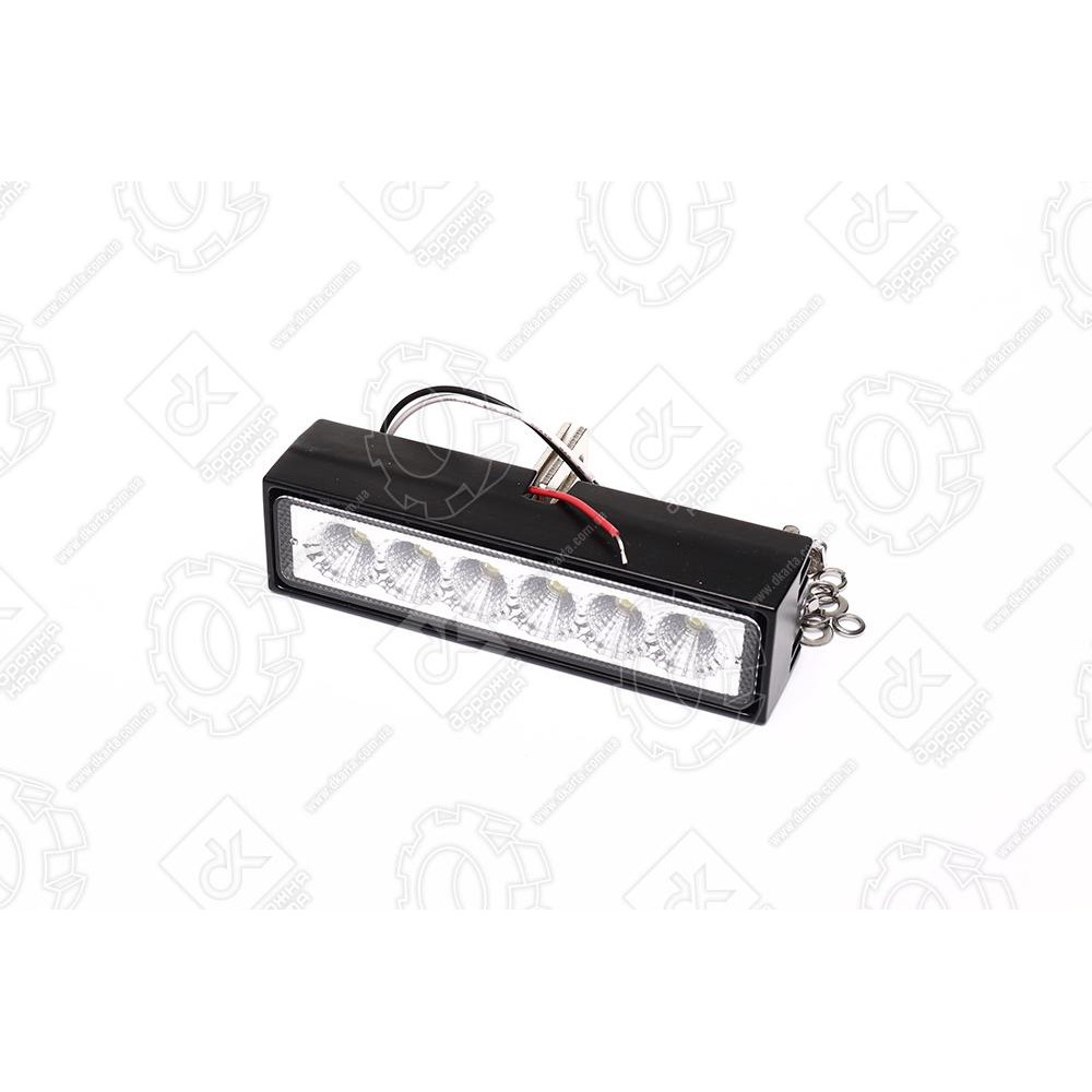 Ліхтар LED  додатковий білий + червоний <ДК>