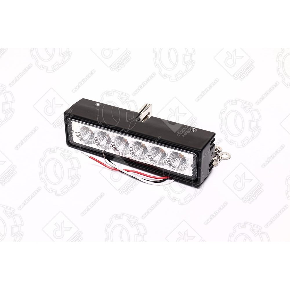 Фонарь LED  дополн. красный + желтый <ДК>