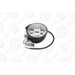 Фара LED кругла 27W, 9 ламп, 6D <ДК> 