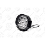 Фара LED кругла 27W, 9 ламп, 5D <ДК> 