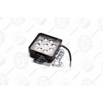 Фара LED квадратна 27W, 9 ламп, 5D <ДК> 