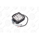 Фара LED квадратна 48W, 16 ламп, 5D <ДК> 