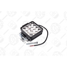 Фара LED квадратна 48W, 16 ламп, 5D <ДК>