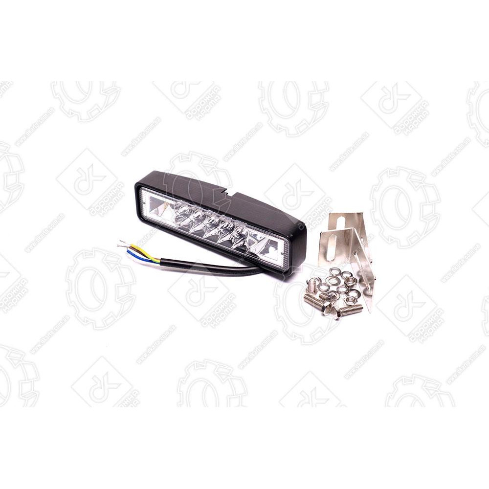 Ліхтар LED 24W додаткова <ДК>