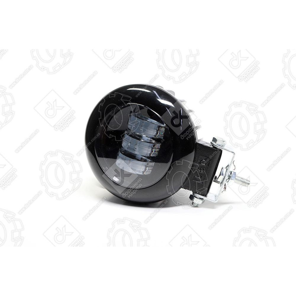 Фара LED СТГ круглая 30W <ДК>