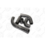 Патрубки радіатора ЗАЗ 1102 Таврія (компл. 5шт.) <ДК> 