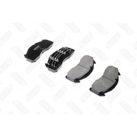 Колодка гальм. диск. (Компл. На вісь) ROR TA / LM D DUCO, VOLVO FM, FL (RIDER)