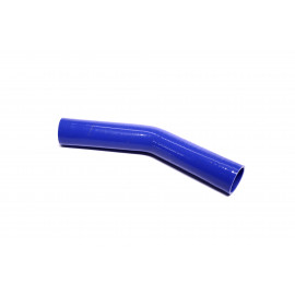 Патрубок кутовий 45 гр. ф50 200 * 200 (силікон) (TEMPEST)